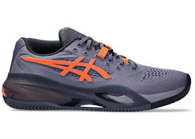 ASICS Gel-Resolution X Clay Greyish Purple Nova Orange