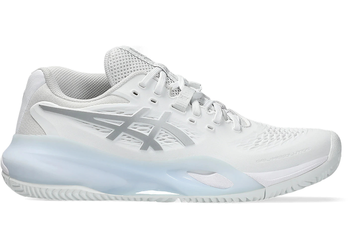 ASICS Gel-Resolution X Clay White Pure Silver (Women's) - vue secondaire A