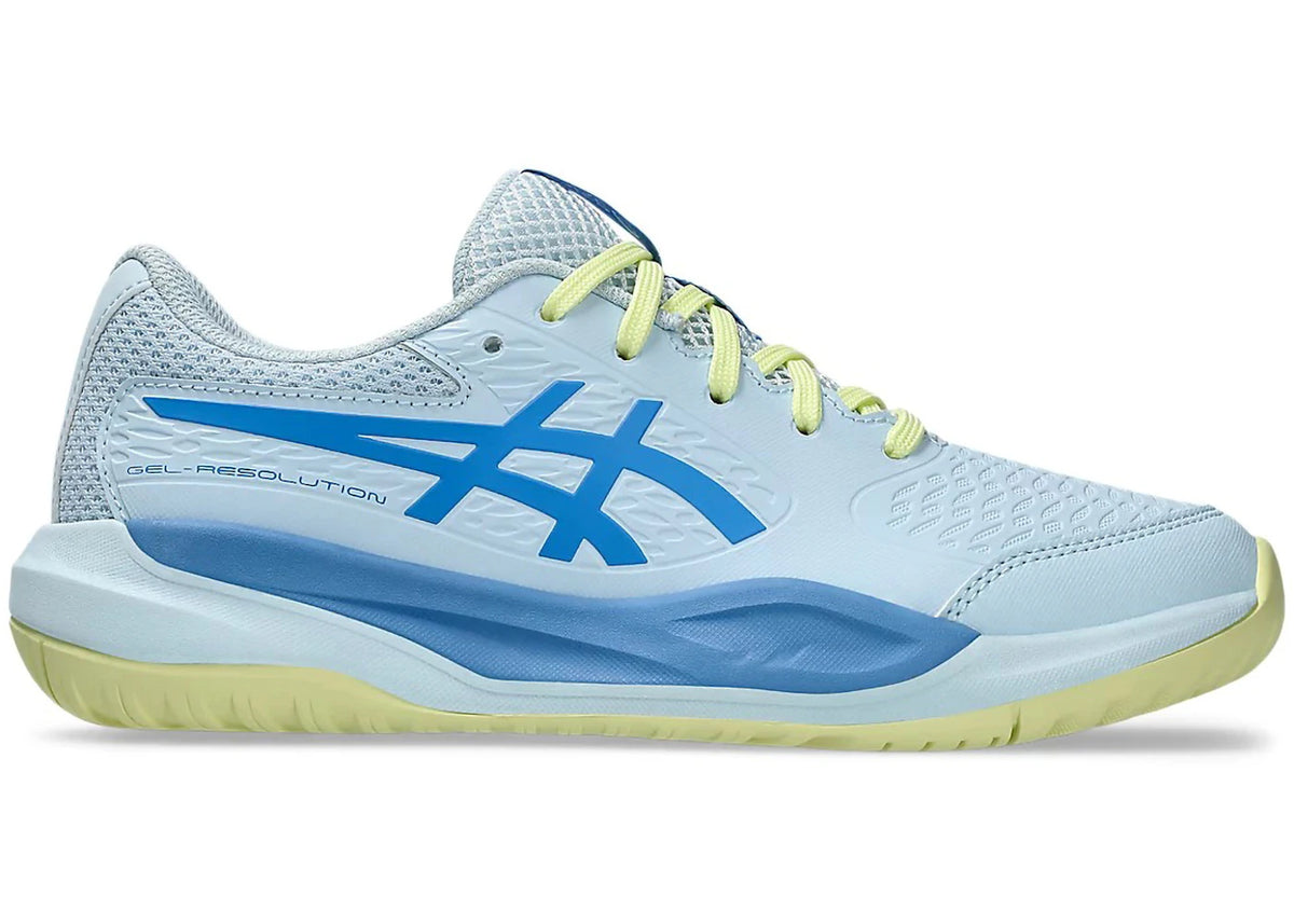 ASICS Gel-Resolution X Light Blue Blue Coast (GS) - vue secondaire A