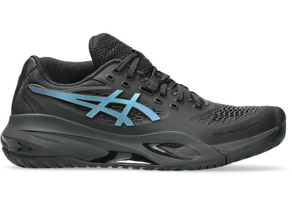 ASICS Gel-Resolution X Night Energy Black Prism Blue (Women's) - sneakers view 2
