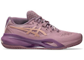 ASICS Gel-Resolution X Padel Purple Oxide Rose Gold (Women's)