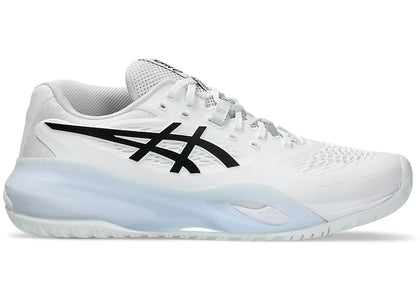 ASICS Gel-Resolution X White Black - authentic ASICS sneakers