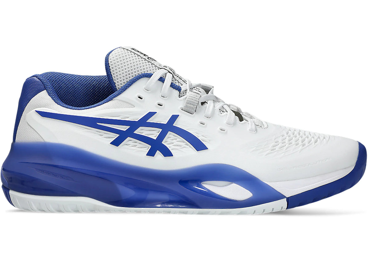 ASICS Gel-Resolution X White Dark Cobalt - vue secondaire A