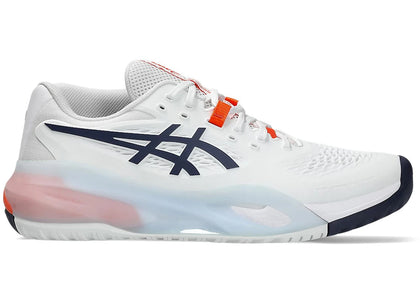 ASICS Gel-Resolution X White Indigo Fog - authentic ASICS sneakers