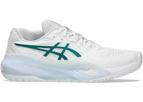 ASICS Gel-Resolution X White Pitch Green - vue 360