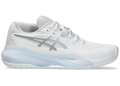 ASICS Gel-Resolution X White Pure Silver (Women's) - authentic ASICS sneakers