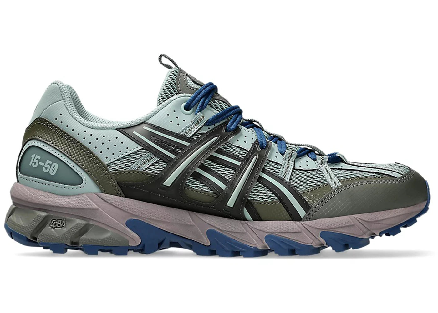 ASICS Gel-Sonoma 15-50 Ocean Haze Dark Olive - vue secondaire A