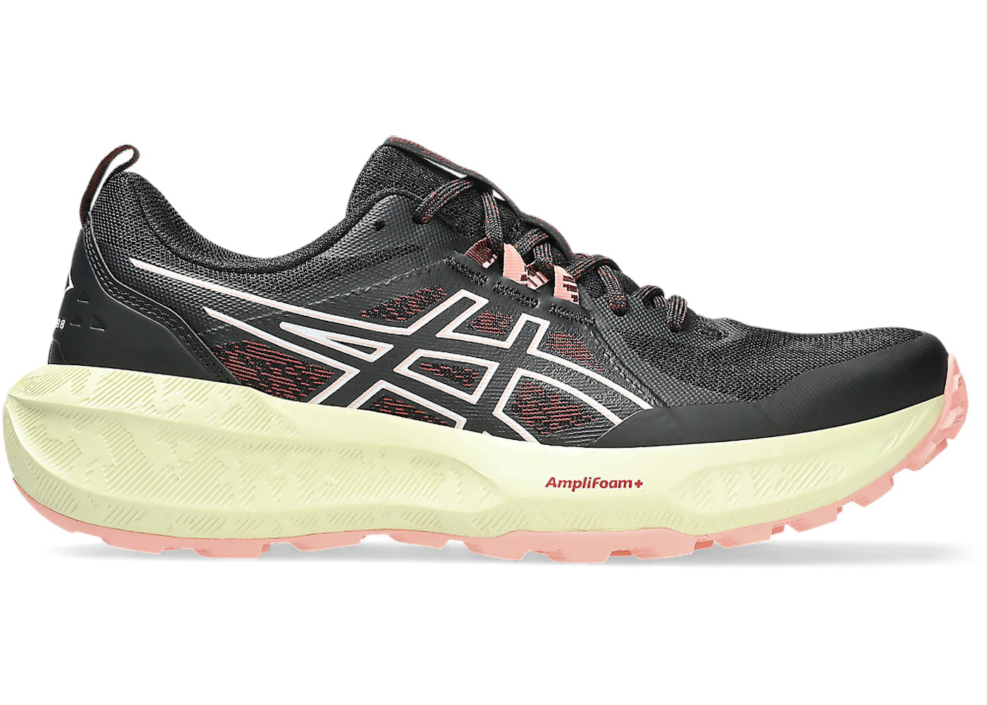 ASICS Gel-Sonoma 8 Black White (Women's) - vue secondaire A