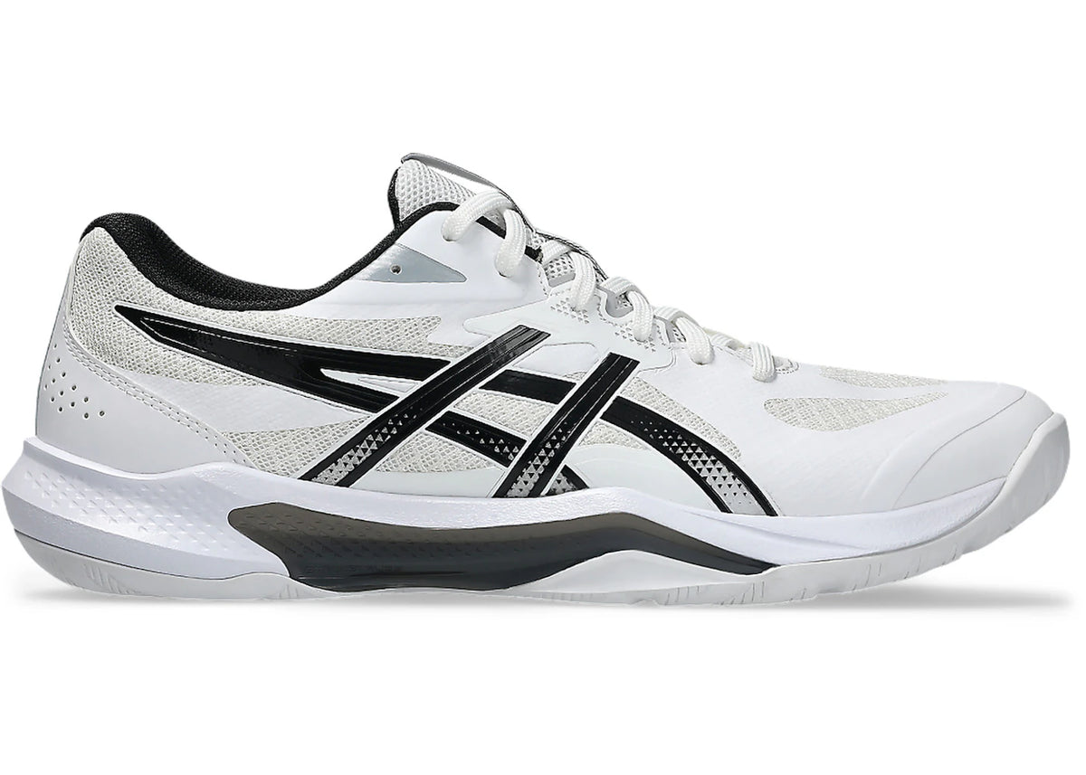 ASICS Gel-Tactic 13 White Black - vue secondaire A