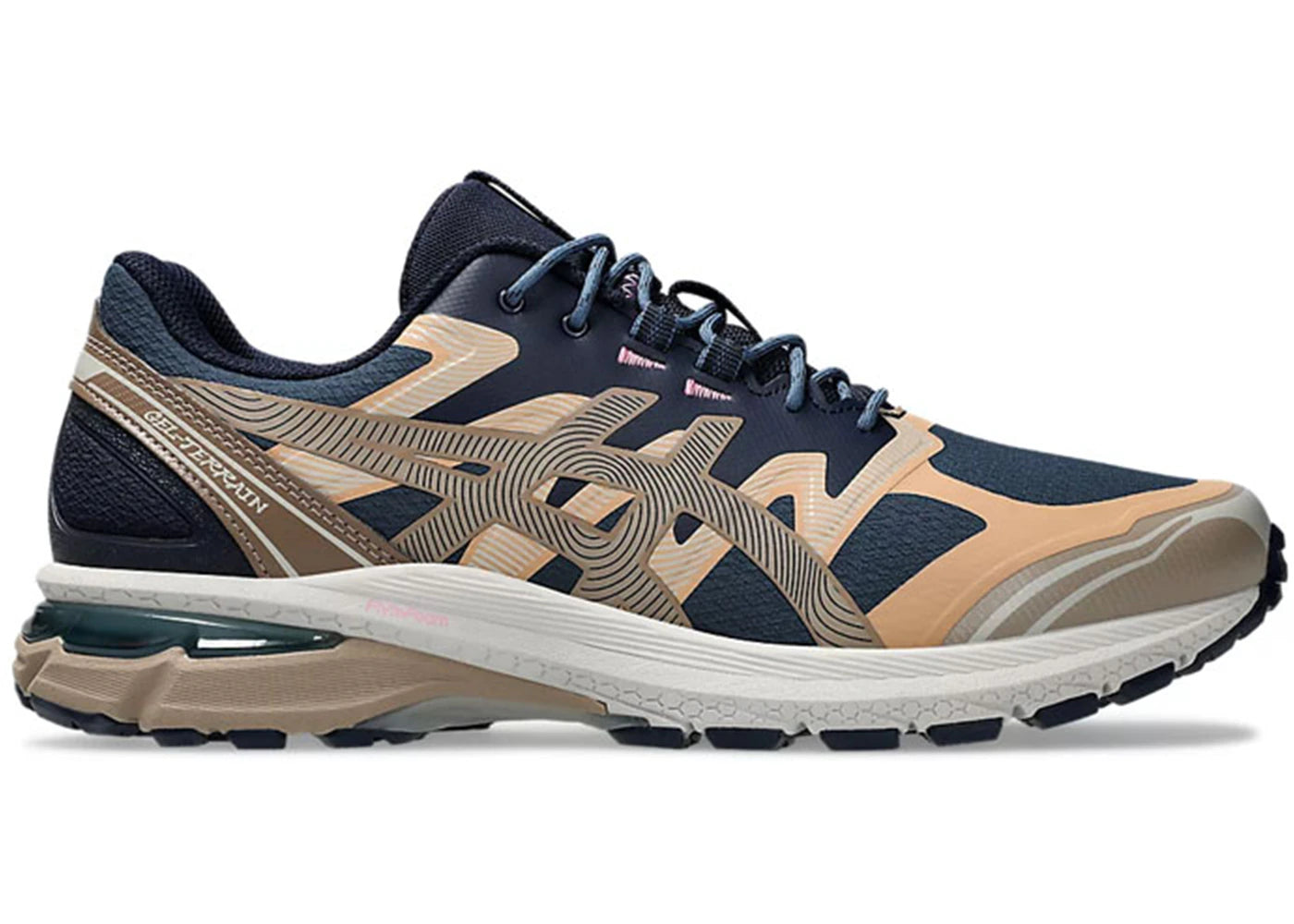 ASICS Gel-Terrain Grand Shark Taupe Grey