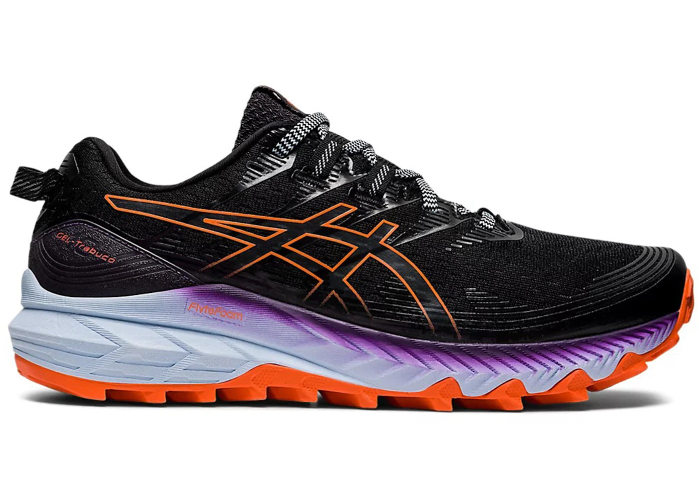 ASICS Gel-Trabuco 10 Black Nova Orange Purple (Women's) - vue secondaire A