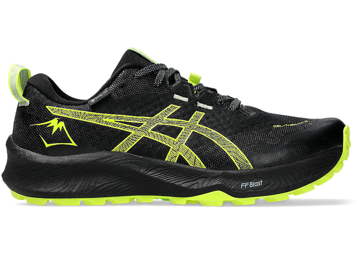 ASICS Gel-Trabuco 12 GTX Black Safety Yellow - vue secondaire A