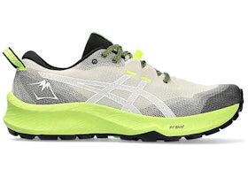 ASICS Gel-Trabuco 12 Oatmeal White Green - vue 360