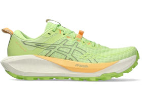 ASICS Gel-Trabuco 13 Lime Green Rainstorm Grey (Women's)
