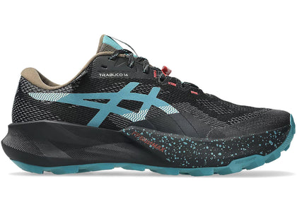 ASICS Gel-Trabuco 14 Gore-Tex Black Misty Pine - authentic ASICS sneakers