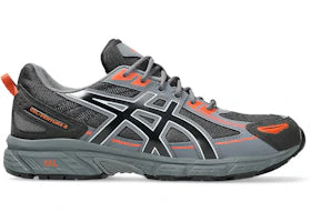 ASICS Gel-Venture 6 Black Orange Mantle - vue 360