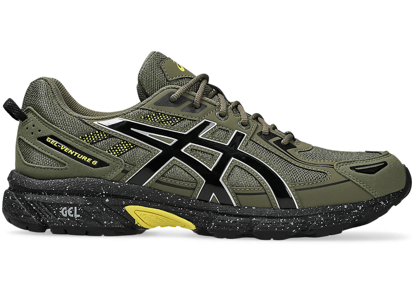 ASICS Gel-Venture 6 Mantle Green Black sneakers - authentic ASICS shoes