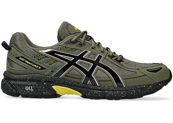 ASICS Gel-Venture 6 Mantle Green Black sneakers - authentic ASICS shoes