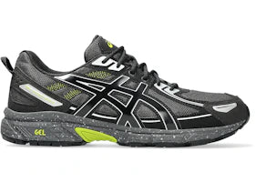ASICS Gel-Venture 6 Obsidian Grey Black Lime