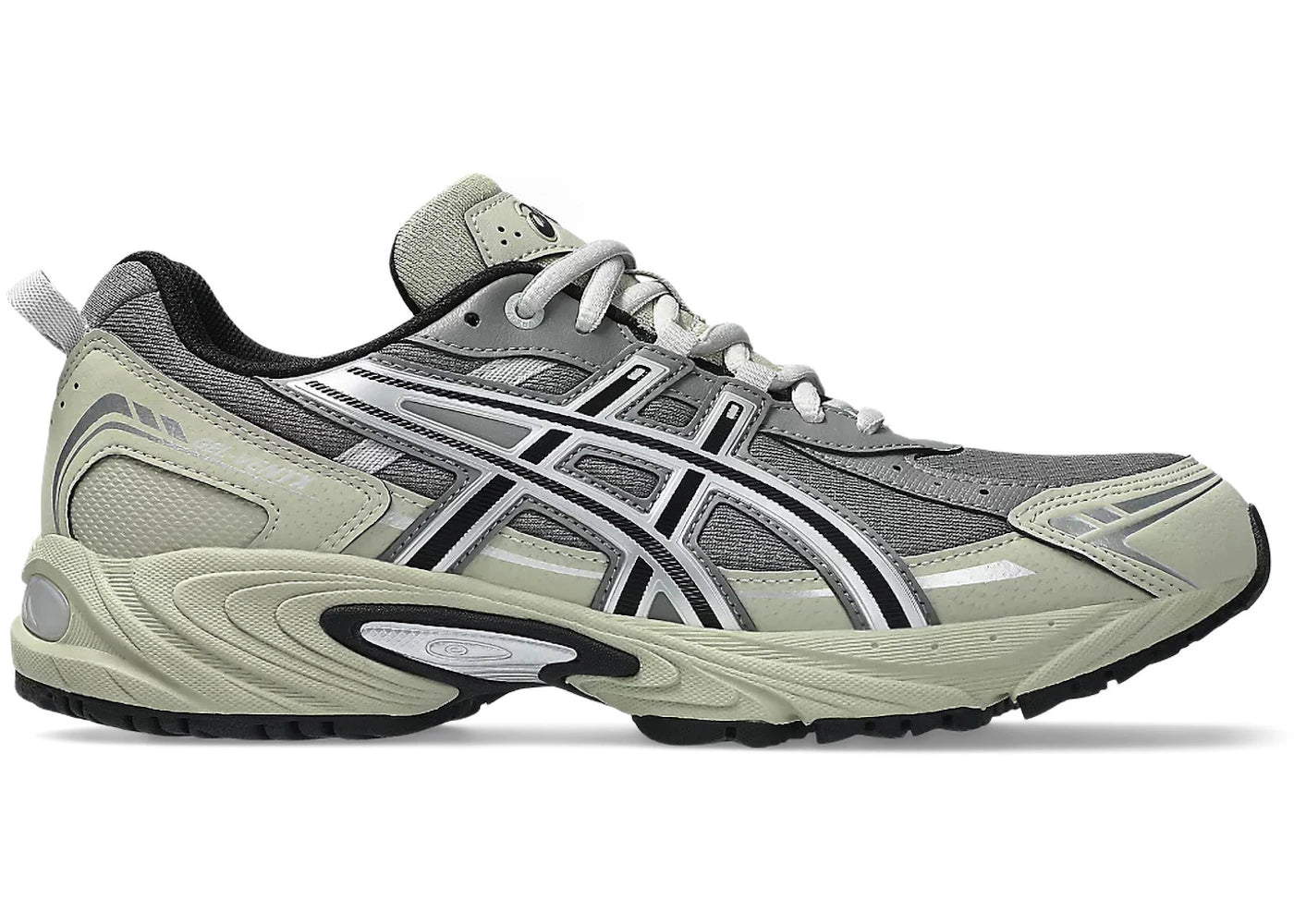 ASICS Gel-Ventx Clay Grey Dried Leaf Green - vue 360