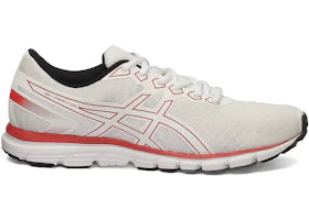 ASICS Gel-Zaraca 5B Brilliant White/Classic Red
