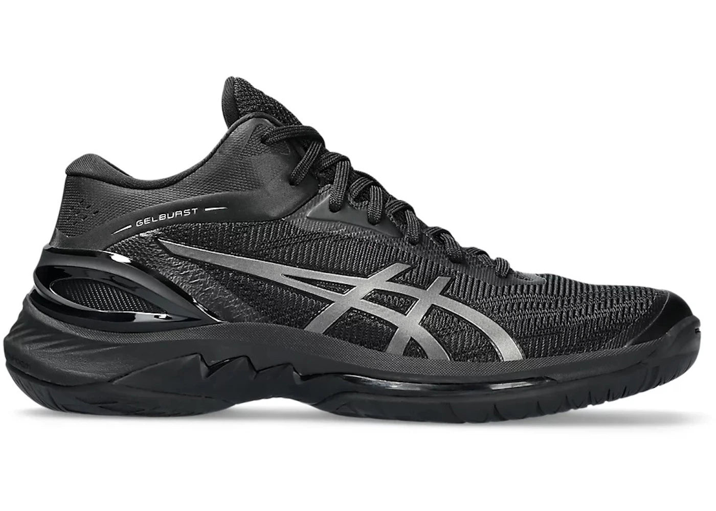 ASICS Gelburst 28 Black Gunmetal - vue 360