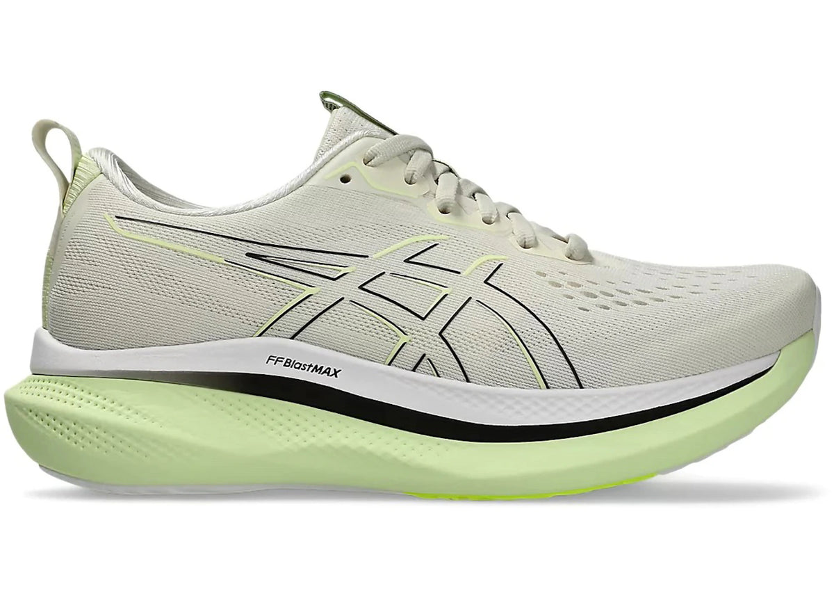 ASICS GlideRide Max Birch Black Green (Women's) - vue secondaire A