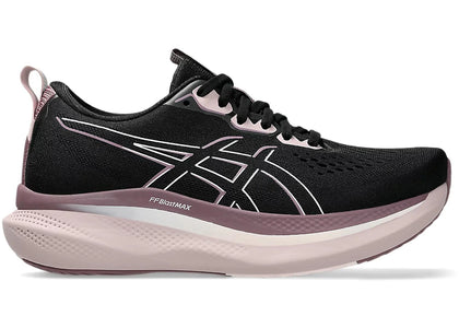ASICS GlideRide Max Black Pale Pink (Women's) sneakers - authentic streetwear shoes