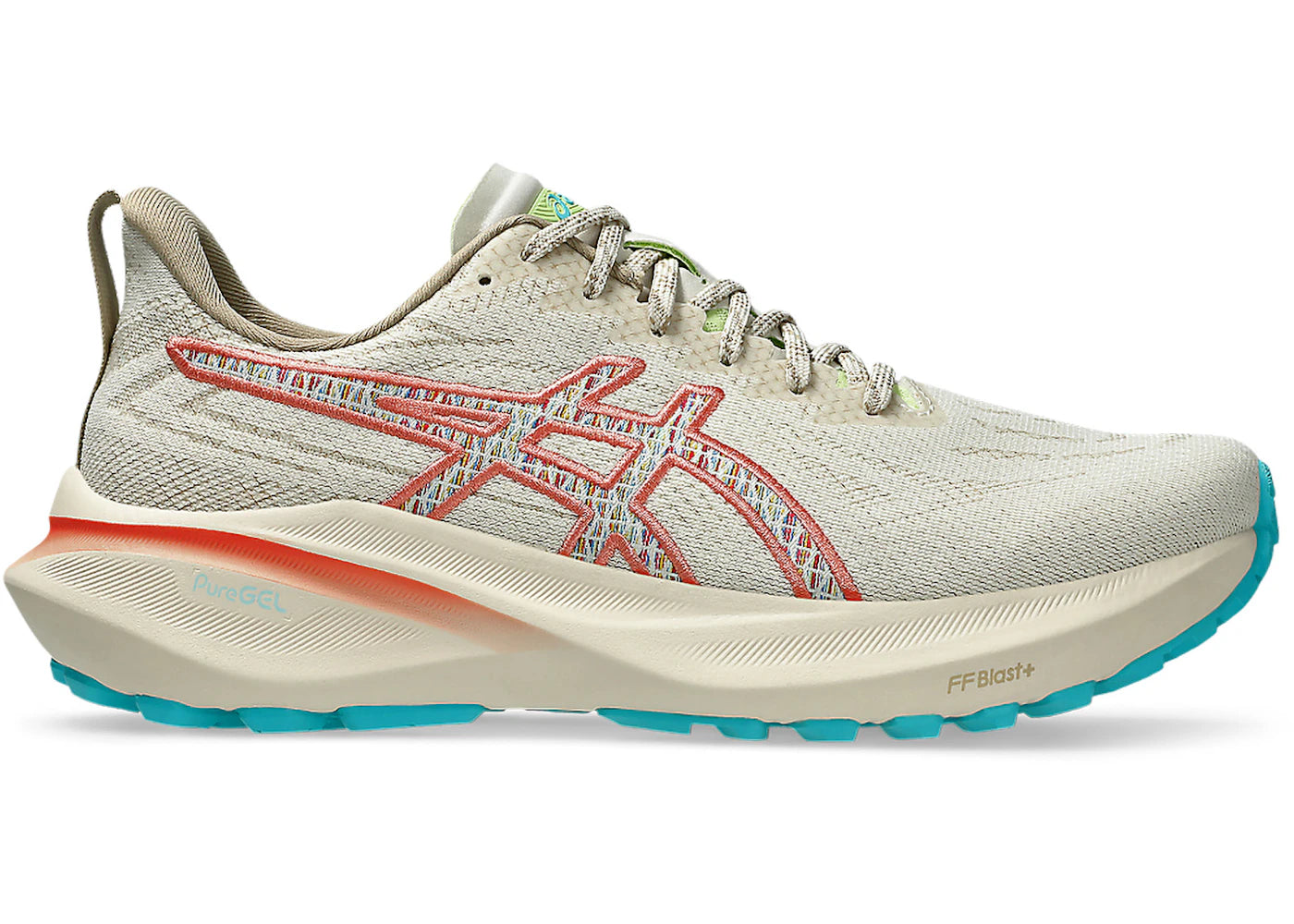 ASICS Gt-2000 13 TR Nature Bathing Guava (Women's) - vue secondaire A