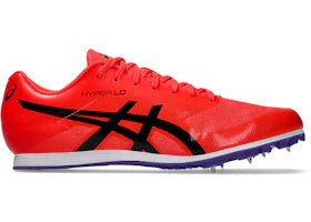 ASICS Hyper LD 6 Flash Red Black - vue 360