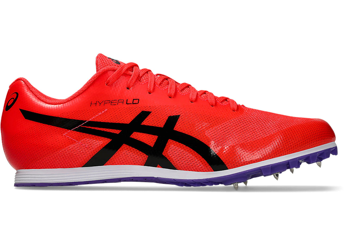 ASICS Hyper LD 6 Flash Red Black - vue secondaire A