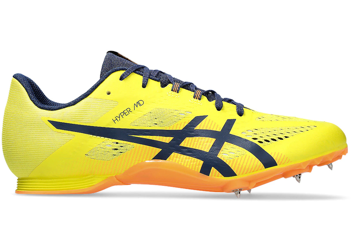 ASICS Hyper Md 8 Bright Yellow Blue Expanse - vue secondaire A