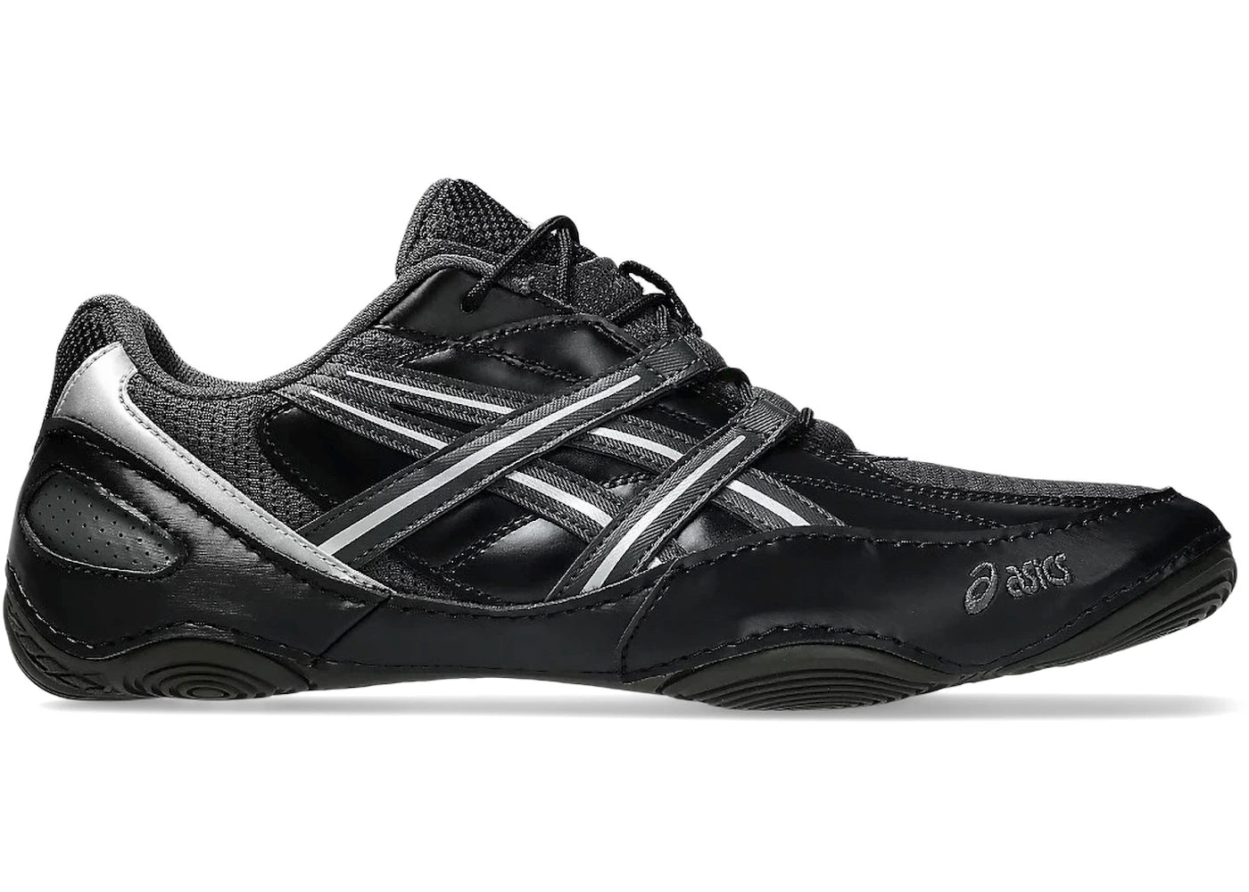 ASICS Hypersync Graphite Grey Black - vue 360