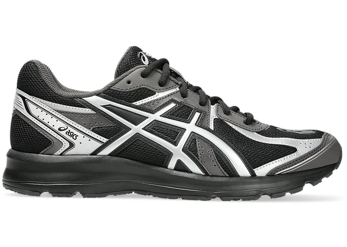 ASICS JOG 100S Black Pure Silver sneakers - authentic ASICS shoes