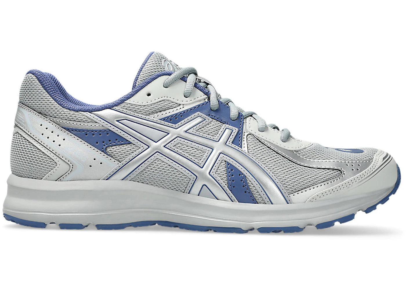 ASICS JOG 100S Piedmont Grey Pure Silver - vue secondaire A