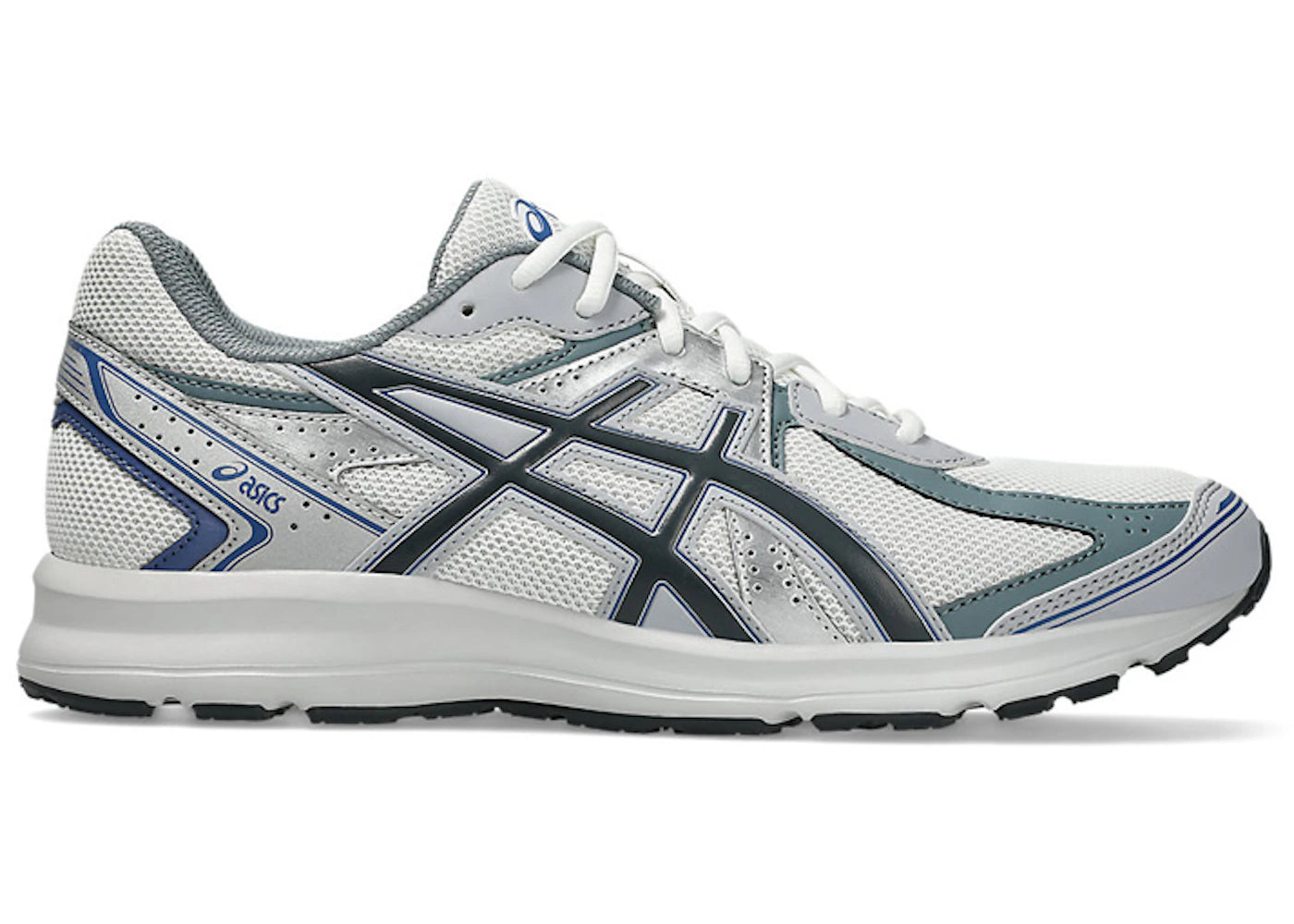 ASICS JOG 100S White Carrier Grey - vue 360