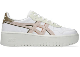 ASICS Japan S PF White Mineral Beige (Women's) - vue 360