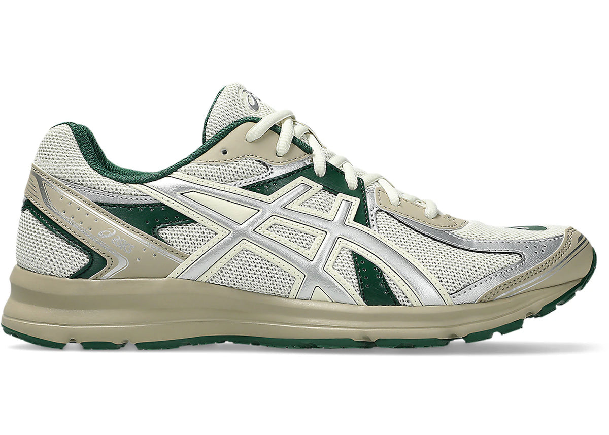 ASICS Jog 100S Pale Oak Pure Silver - vue secondaire A