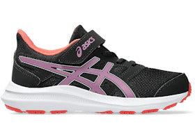 ASICS Jolt 4 Black Ube (PS) - vue 360