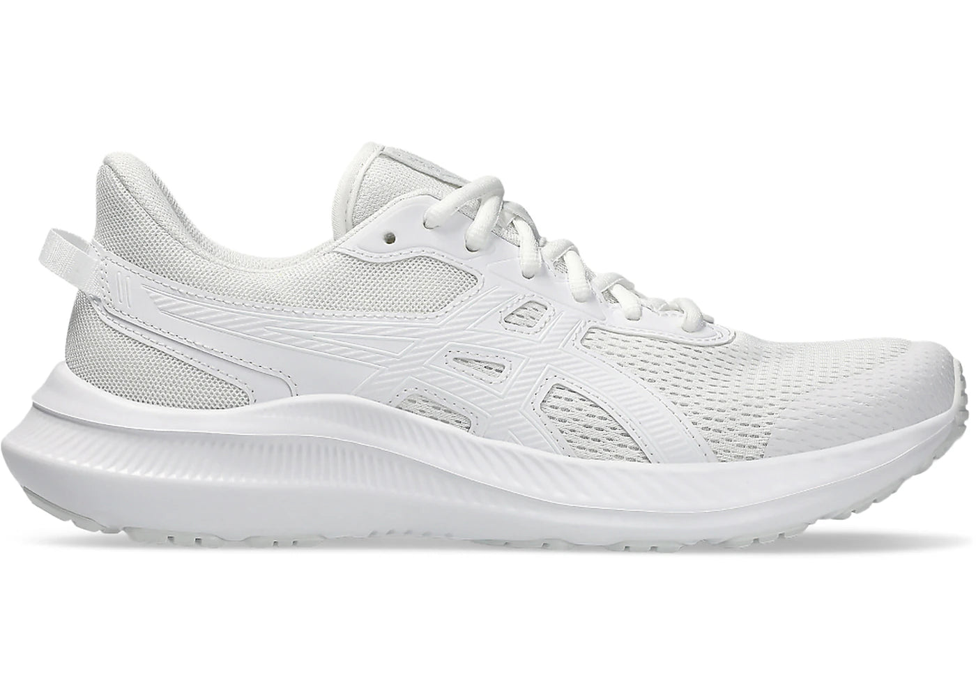 ASICS Jolt 5 White White (Women's) - vue 360