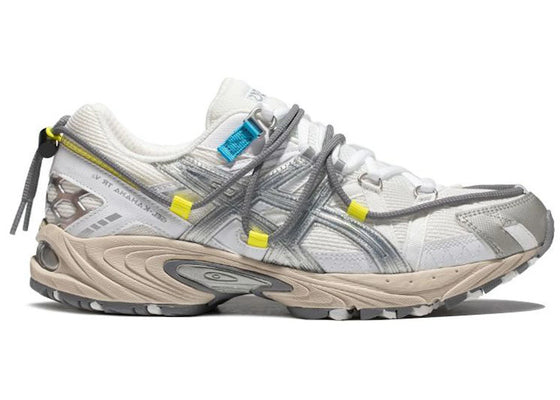ASICS Kahana TR V2 White Grey Yellow sneakers - authentic ASICS shoes