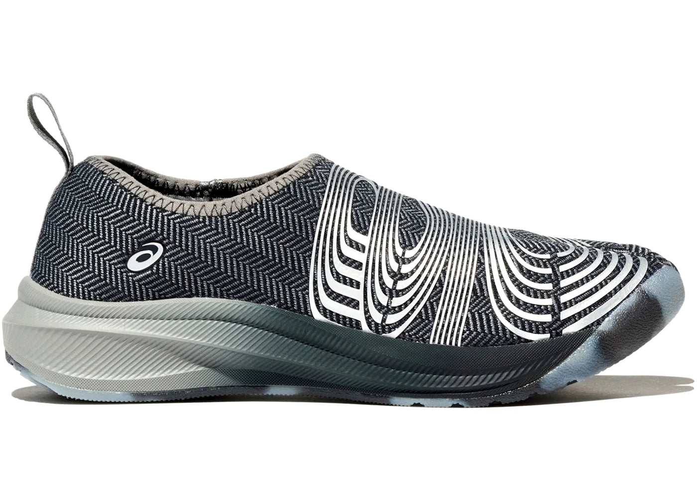 ASICS LYSA FF Tabi Kiko Kostadinov Carbon Pure Silver (Women's) - vue secondaire A