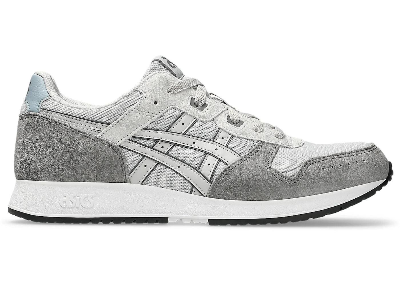ASICS Lyte Classic Cloud Grey Clay Grey - vue 360