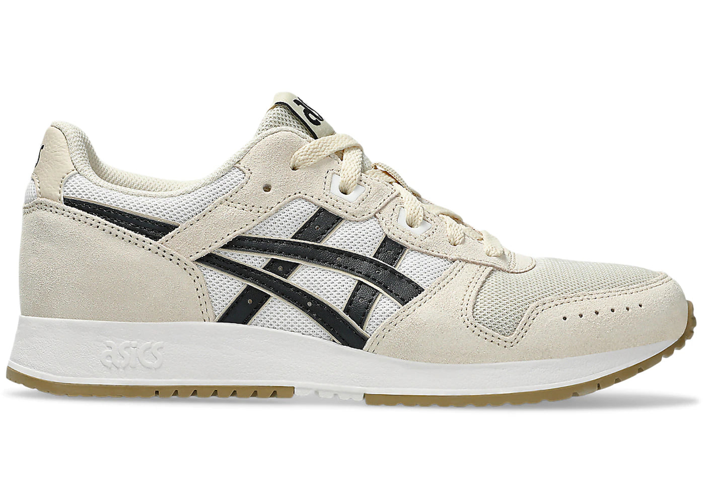 ASICS Lyte Classic Oatmeal Black (Women's) - vue 360