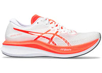 ASICS Magic Speed 3 White Sunrise Red