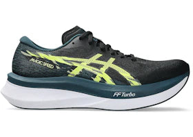 ASICS Magic Speed 4 Black Tranquil Teal - vue 360