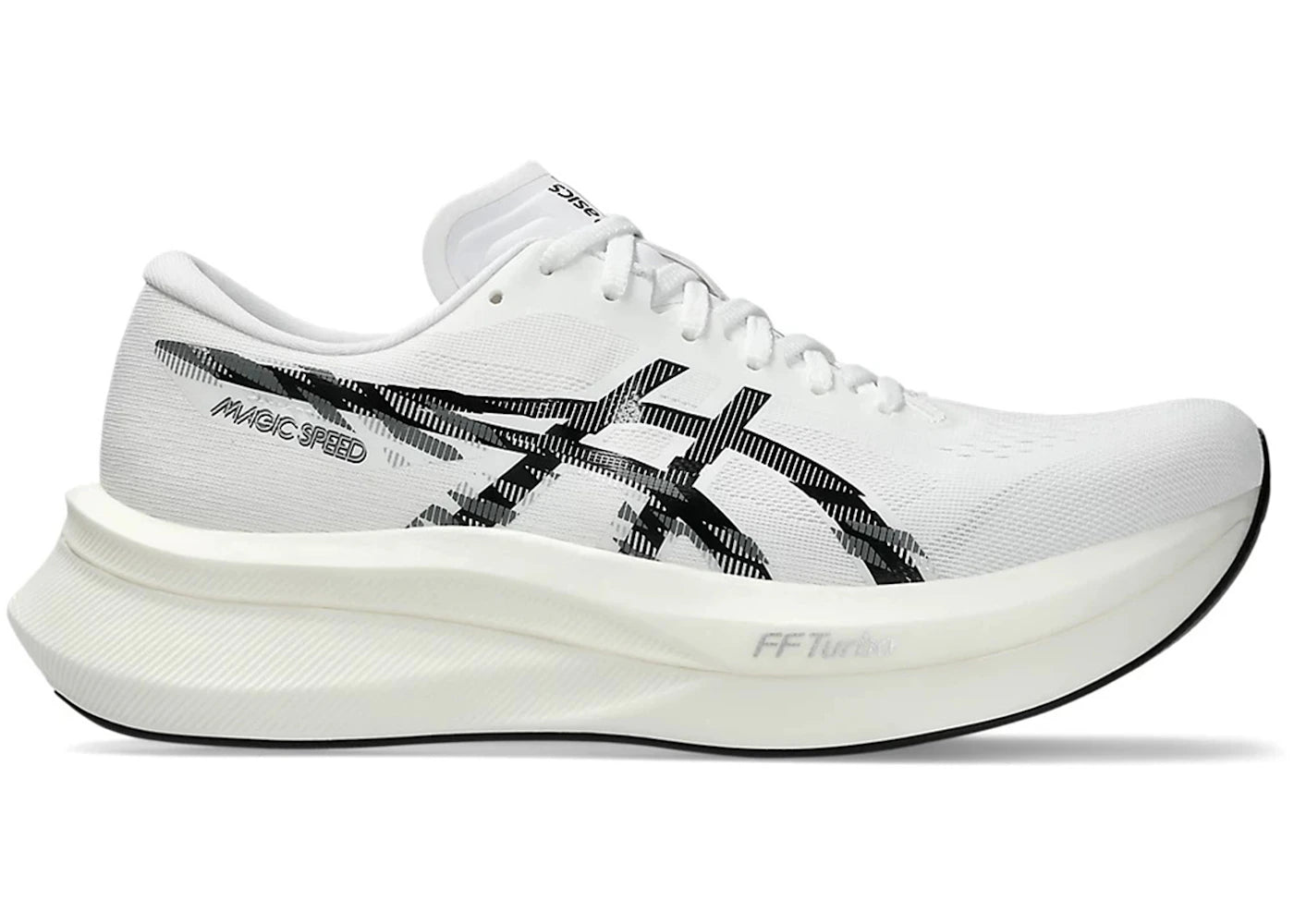 ASICS Magic Speed 4 White Black sneakers - authentic ASICS shoes