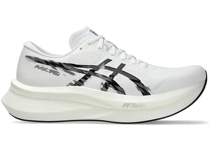 ASICS Magic Speed 4 White Black - authentic ASICS sneakers