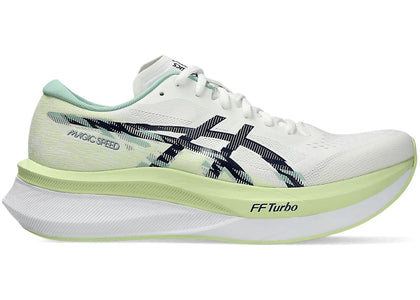 ASICS Magic Speed 4 White Blue Expanse - authentic ASICS sneakers