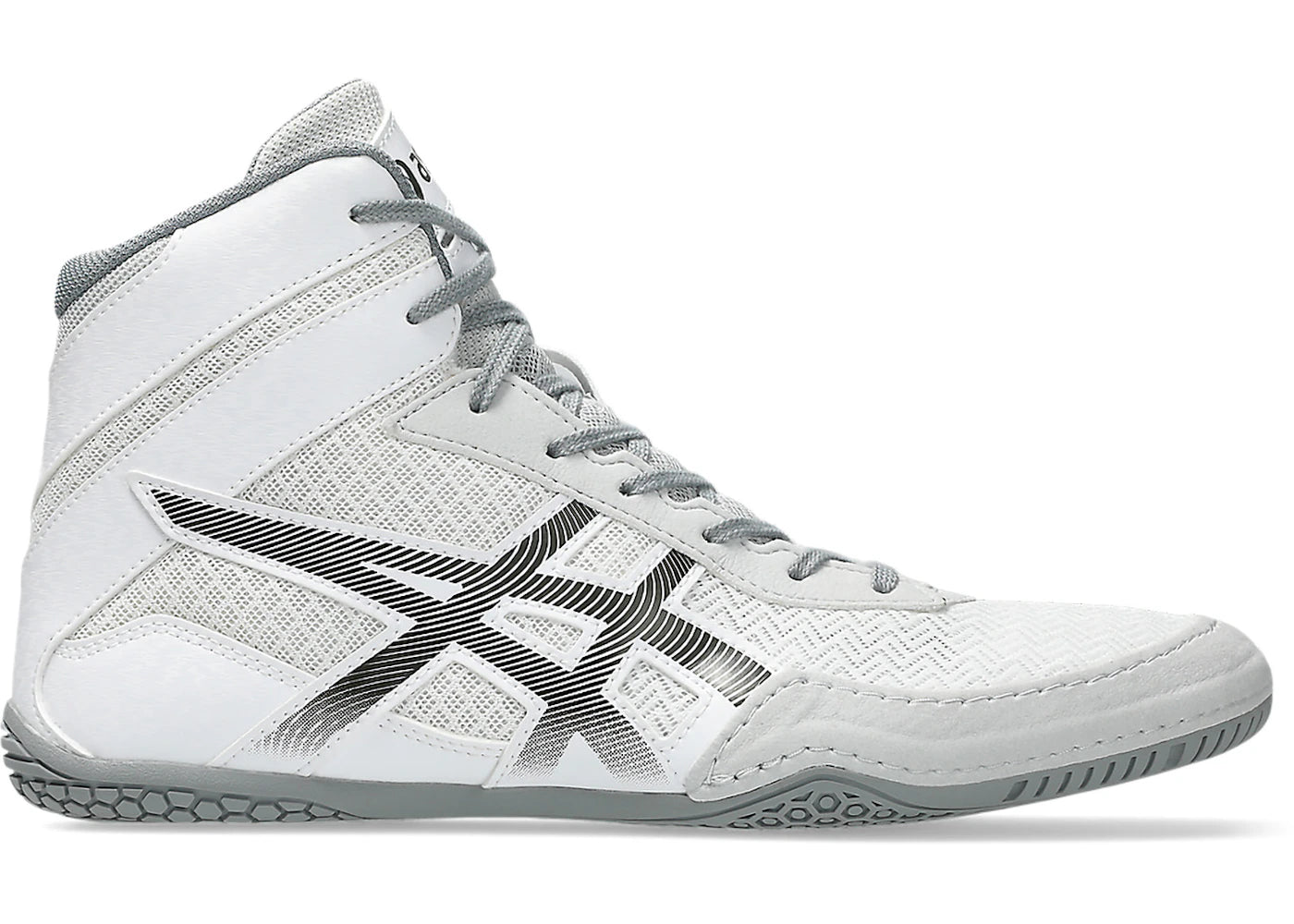 ASICS Matcontrol 3 White Gunmetal - vue 360